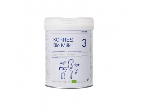 KORRES Bio Milk 3 Bιολογικό γάλα για νήπια και μικρά παιδία, ειδικά μελετημένο για παιδιά 12 μηνών και άνω 400gr KORRES Bio Milk 3 Bιολογικό γάλα για νήπια και μικρά παιδία, ειδικά μελετημένο για παιδιά 12 μηνών και άνω 400gr