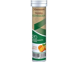 Genecom Terra Echinacea Με Γεύση Πορτοκάλι, 20eff tabs