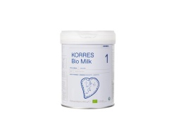KORRES Bio Milk 1  Bιολογικό γάλα για βρέφη από την γέννηση έως 6 μηνών 400gr  KORRES Bio Milk 1  Bιολογικό γάλα για βρέφη από την γέννηση έως 6 μηνών 400gr