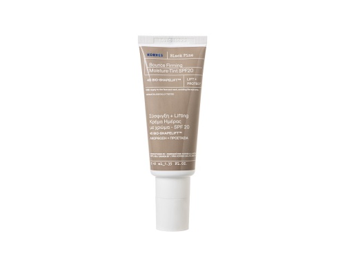 Korres Μαύρη Πεύκη Κρέμα Ημέρας με χρώμα και SPF 20 για Σύσφιγξη και Lifting, 40ml Korres Μαύρη Πεύκη Κρέμα Ημέρας με χρώμα και SPF 20 για Σύσφιγξη και Lifting, 40ml