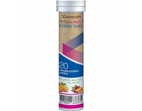 Genecom Terra Multi Με Γεύση Πορτοκάλι και Μάνγκο, 20eff tabs