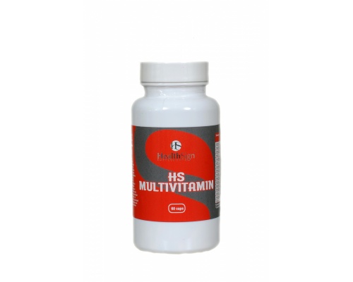Health Sign HS Multivitamin 60caps, Πολυβιταμινούχο συμπλήρωμα διατροφής με ιχνοστοιχεία Health Sign HS Multivitamin 60caps, Πολυβιταμινούχο συμπλήρωμα διατροφής με ιχνοστοιχεία