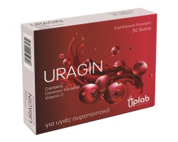 Uplab Uragin Συμπλήρωμα διατροφής για υγιές ουροποιητικό, 30tabs Uplab Uragin Συμπλήρωμα διατροφής για υγιές ουροποιητικό, 30tabs