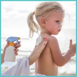 Παιδικό Αντηλιακό (πρόσωπο και σώμα)