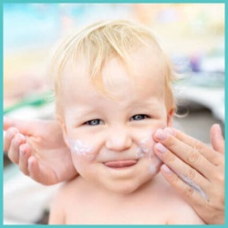 Βρεφικά Αντιηλιακά