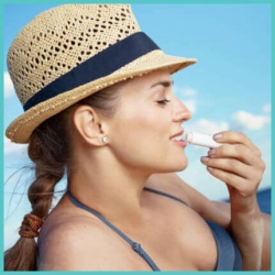 Αντηλιακα Χειλιών Μύτης