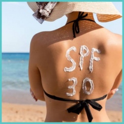 Μεσαίοι δείκτες προστασίας spf30+