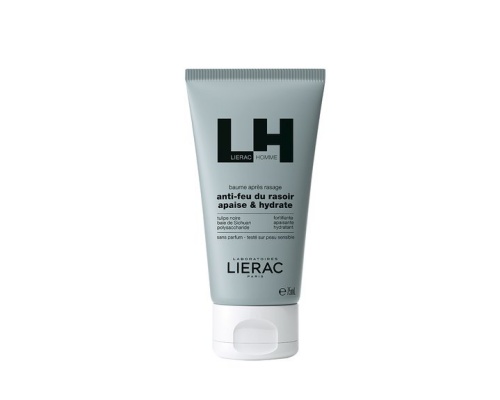 LIERAC  Homme Ανδρικό Balm για μετά το ξύρισμα καταπραΰνει – ενυδατώνει 75ml LIERAC  Homme Ανδρικό Balm για μετά το ξύρισμα καταπραΰνει – ενυδατώνει 75ml
