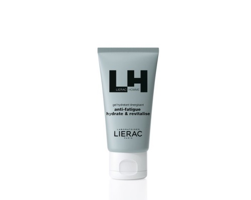 LIERAC Homme Ενυδατικό gel για τόνωση κατά της κούρασης για πρόσωπο & μάτια 50ml 