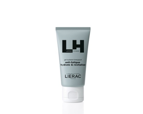 LIERAC Homme Ενυδατικό gel για τόνωση κατά της κούρασης για πρόσωπο & μάτια 50ml  LIERAC Homme Ενυδατικό gel για τόνωση κατά της κούρασης για πρόσωπο & μάτια 50ml