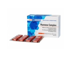 VIOGENESIS  Mannose Complex  Συμπλήρωμα διατροφής Φόρμουλα για τη διατροφική ενίσχυση της υγείας του ουροποιητικού συστήματος 60 δισκία  VIOGENESIS  Mannose Complex  Συμπλήρωμα διατροφής Φόρμουλα για τη διατροφική ενίσχυση της υγείας του ουροποιητικού συστήματος 60 δισκία