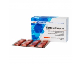 VIOGENESIS  Mannose Complex  Συμπλήρωμα διατροφής Φόρμουλα για τη διατροφική ενίσχυση της υγείας του ουροποιητικού συστήματος 60 δισκία 