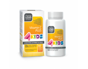 Pharmalead Vitamin C Plus 4 Kids Παιδικό Συμπλήρωμα Διατροφής με Βιταμίνη C, 60Ζελεδάκια Pharmalead Vitamin C Plus 4 Kids Παιδικό Συμπλήρωμα Διατροφής με Βιταμίνη C, 60Ζελεδάκια