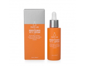 Youth Lab Brightening Vit-C Serum Ορός Προσώπου με Βιταμίνη C, 30ml