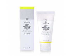 YOUTH LAB, Deep Moisture Cream Dry-Sensitive Skin, Κρέμα Βαθιάς Ενυδάτωσης & Θρέψης για Ξηρό-Αφυδατωμένο Δέρμα, 50ml YOUTH LAB, Deep Moisture Cream Dry-Sensitive Skin, Κρέμα Βαθιάς Ενυδάτωσης & Θρέψης για Ξηρό-Αφυδατωμένο Δέρμα, 50ml