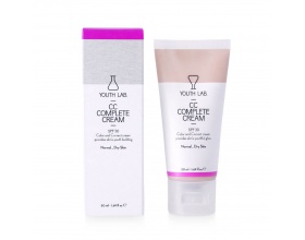 YOUTH LAB CC Complete Cream SPF30 Normal-Dry Skin Καλυπτική κρέμα με αντηλιακή προστασία για κανονικές-ξηρές επιδερμίδες, 50ml