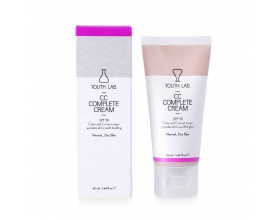 YOUTH LAB CC Complete Cream SPF30 Normal-Dry Skin Καλυπτική κρέμα με αντηλιακή προστασία για κανονικές-ξηρές επιδερμίδες, 50ml YOUTH LAB CC Complete Cream SPF30 Normal-Dry Skin Καλυπτική κρέμα με αντηλιακή προστασία για κανονικές-ξηρές επιδερμίδες, 50ml