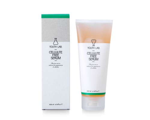 Youth Lab, Cellulite Free Serum,   Δραστικός ορός για αδυνάτισμα και καταπολέμηση της κυτταρίτιδας, 200ml Youth Lab, Cellulite Free Serum,   Δραστικός ορός για αδυνάτισμα και καταπολέμηση της κυτταρίτιδας, 200ml