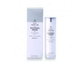 YOUTH LAB, Restoring Serum All Skin Types, Ορός εντατικής αναδόμησης με αντιρυτιδική και συσφιγκτική δράση, που ενισχύει τη φωτεινότητα της επιδερμίδας, 30ml YOUTH LAB, Restoring Serum All Skin Types, Ορός εντατικής αναδόμησης με αντιρυτιδική και συσφιγκτική δράση, που ενισχύει τη φωτεινότητα της επιδερμίδας, 30ml