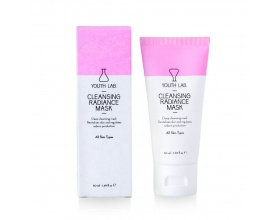 YOUTH LAB, Cleansing Radiance Mask, Μάσκα Καθαρισμού Λάμψη-Μείωση των Διεσταλμένων Πόρων, 50ml
