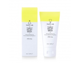 YOUTH LAB, Thirst Relief Mask, Μάσκα Εντατικής Ενυδάτωσης με Δράση Έως και 6 Ώρες για όλους τους Τύπους Επιδερμίδας, 50ml YOUTH LAB, Thirst Relief Mask, Μάσκα Εντατικής Ενυδάτωσης με Δράση Έως και 6 Ώρες για όλους τους Τύπους Επιδερμίδας, 50ml