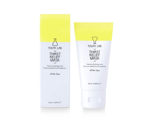 YOUTH LAB, Thirst Relief Mask, Μάσκα Εντατικής Ενυδάτωσης με Δράση Έως και 6 Ώρες για όλους τους Τύπους Επιδερμίδας, 50ml YOUTH LAB, Thirst Relief Mask, Μάσκα Εντατικής Ενυδάτωσης με Δράση Έως και 6 Ώρες για όλους τους Τύπους Επιδερμίδας, 50ml