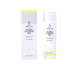 YOUTH LAB, Oxygen Cleansing Milk Ενυδατικό & Τονωτικό Γαλάκτωμα Καθαρισμού Προσώπου για Κανονική/Ξηρή Επιδερμίδα - 200ml YOUTH LAB, Oxygen Cleansing Milk Ενυδατικό & Τονωτικό Γαλάκτωμα Καθαρισμού Προσώπου για Κανονική/Ξηρή Επιδερμίδα - 200ml