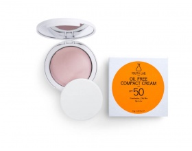 Youth Lab Oil Free Compact Cream SPF 50 Combination/Oily Skin Light Color Αντηλιακή Κρέμα Προσώπου Ανοιχτής Απόχρωσης 10gr Youth Lab Oil Free Compact Cream SPF 50 Combination/Oily Skin Light Color Αντηλιακή Κρέμα Προσώπου Ανοιχτής Απόχρωσης 10gr