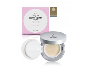 Youth Lab Check-Matte Compact Case Νέα σύνθεση που ελέγχει τη λιπαρότητα, δίνει ματ αποτέλεσμα που διαρκεί, φρεσκάρει και ανανεώνει την επιδερμίδα, 12ml Youth Lab Check-Matte Compact Case Νέα σύνθεση που ελέγχει τη λιπαρότητα, δίνει ματ αποτέλεσμα που διαρκεί, φρεσκάρει και ανανεώνει την επιδερμίδα, 12ml