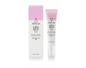 Youth Lab Check Matte Solution Refiller Συσκευασία επαναγεμίσματος του CHECK-MATTE Compact Case, που ελέγχει τη λιπαρότητα, δίνει ματ αποτέλεσμα, φρεσκάρει και ανανεώνει την επιδερμίδα, 12ml Youth Lab Check Matte Solution Refiller Συσκευασία επαναγεμίσματος του CHECK-MATTE Compact Case, που ελέγχει τη λιπαρότητα, δίνει ματ αποτέλεσμα, φρεσκάρει και ανανεώνει την επιδερμίδα, 12ml