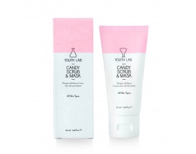 Youth Lab Candy Scrub & Mask Εντατική Απολέπιση & Μάσκα Προσώπου, 50ml