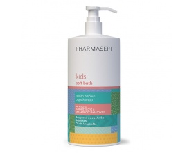 Pharmasept Kids Soft Bath Aπαλό παιδικό αφρόλουτρο με ήπιους καθαριστικούς & ενυδατικούς παράγοντες 1L Pharmasept Kids Soft Bath Aπαλό παιδικό αφρόλουτρο με ήπιους καθαριστικούς & ενυδατικούς παράγοντες 1L