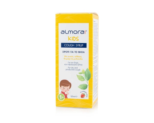 Elpen Almora Plus Kids Cough Syrup Παιδικό Σιρόπι για το Βήχα, 120ml Elpen Almora Plus Kids Cough Syrup Παιδικό Σιρόπι για το Βήχα, 120ml