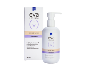 Eva Intima Biolact Liquid Cleanser Υγρό Kαθημερινού Kαθαρισμού με Προβιοτικά και Πρεβιοτικά, 250ml Eva Intima Biolact Liquid Cleanser Υγρό Kαθημερινού Kαθαρισμού με Προβιοτικά και Πρεβιοτικά, 250ml