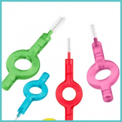 Μεσοδόντια Βουρτσάκια- Καθαρισμός