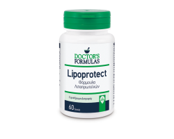 Doctor's Formulas Lipoprotect Συμπλήρωμα Διατροφής για υγιή επίπεδα Λιποπρωτεϊνών, 60 δισκία Doctor's Formulas Lipoprotect Συμπλήρωμα Διατροφής για υγιή επίπεδα Λιποπρωτεϊνών, 60 δισκία