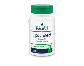 Doctor's Formulas Lipoprotect Συμπλήρωμα Διατροφής για υγιή επίπεδα Λιποπρωτεϊνών, 60 δισκία