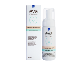 Eva Intima Original Mild Foam Αφρός Καθημερινού Καθαρισμού Ειδικά Σχεδιασμένος για Εφαρμογή με ή Χωρίς τη Χρήση Νερού,150ml Eva Intima Original Mild Foam Αφρός Καθημερινού Καθαρισμού Ειδικά Σχεδιασμένος για Εφαρμογή με ή Χωρίς τη Χρήση Νερού,150ml