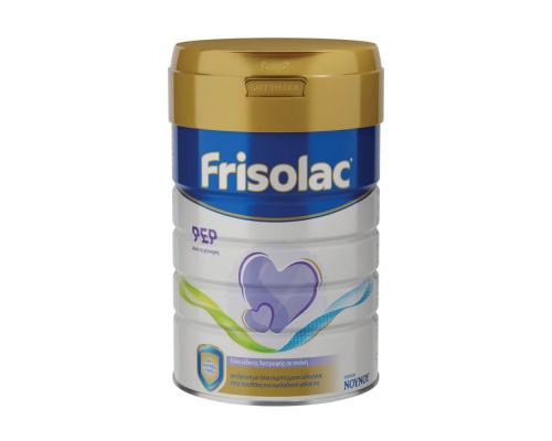 ΝΟΥΝΟΥ Frisolac PEP Ειδικό Βρεφικό Γάλα για Ήπια Συμπτώματα Αλλεργίας, 400gr