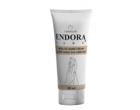Canssun Endora Care Hand Cream Urea 5% Κρέμα Χεριών με Ουρία, 50ml