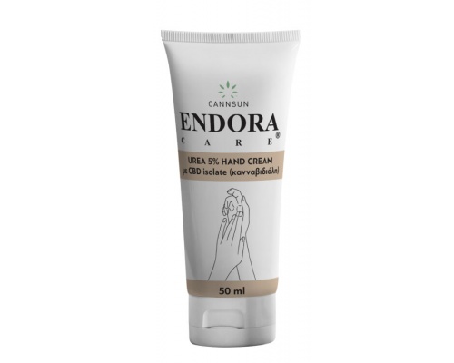 Canssun Endora Care Hand Cream Urea 5% Κρέμα Χεριών με Ουρία, 50ml Canssun Endora Care Hand Cream Urea 5% Κρέμα Χεριών με Ουρία, 50ml