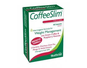 Health Aid Coffee Slim Συμπλήρωμα Διατροφής για Αδυνάτισμα και Υγιή Μεταβολισμό, 60 κάψουλες