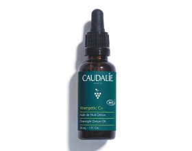 Caudalie Vinergetic C+ Huile De Nuit Detox Ξηρό Λάδι Προσώπου για Αναζωογόνηση της Επιδερμίδας, 30ml Caudalie Vinergetic C+ Huile De Nuit Detox Ξηρό Λάδι Προσώπου για Αναζωογόνηση της Επιδερμίδας, 30ml