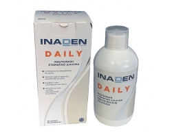 Inaden Daily Mouthwash Στοματικό Διάλυμα για Καθημερινή Χρήση, 500ml Inaden Daily Mouthwash Στοματικό Διάλυμα για Καθημερινή Χρήση, 500ml