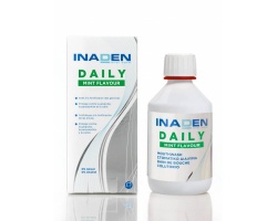 Inaden Daily Mouthwash Στοματικό Διάλυμα για Καθημερινή Χρήση με Γεύση Μέντα, 500ml Inaden Daily Mouthwash Στοματικό Διάλυμα για Καθημερινή Χρήση με Γεύση Μέντα, 500ml