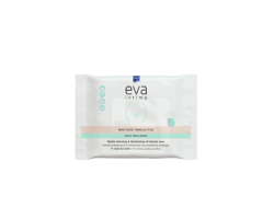 Intermed Eva Intima Pocket Size Towelettes Πανάκια Καθαρισμού της Ευαίσθητης Περιοχής, 10 πανάκια Intermed Eva Intima Pocket Size Towelettes Πανάκια Καθαρισμού της Ευαίσθητης Περιοχής, 10 πανάκια
