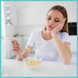 Μείωση όρεξης- Μείωση Θερμίδων