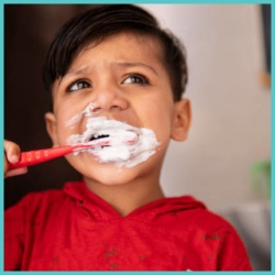 Παιδικές οδοντόκρεμες