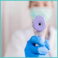 Θερμόμετρα απλά, υπερύθρων μετώπου και άλλα