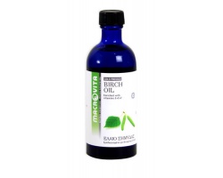 Macrovita Birch Oil Έλαιο Σημύδας ψυχρής πίεσης,100ml Macrovita Birch Oil Έλαιο Σημύδας ψυχρής πίεσης,100ml